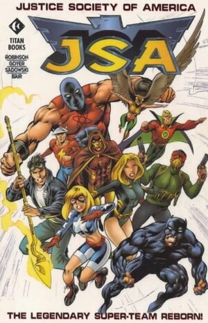 JSA Vol 1: Justice To Be Done by David S. Goyer, Stephen Sadowski, Michael Bair, James Robinson