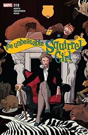 The Unbeatable Squirrel Girl (2015-) #18 by Erica Henderson, Ryan North