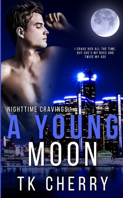 A Young Moon by Tk Cherry