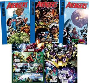 Avengers Set 3 (Set) by Jeff Parker