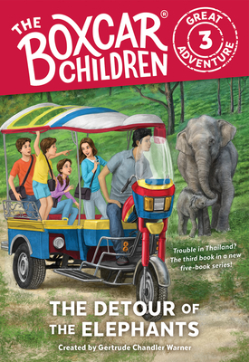 The Detour of the Elephants by Gertrude Chandler Warner