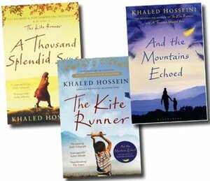 Khaled Hosseini Collection 3 Books Set (And the Mountains Echoed, A Thousand ... by Khaled Hosseini