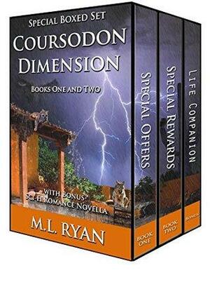 Coursodon Dimension: Books One and Two with Bonus Novella by M.L. Ryan