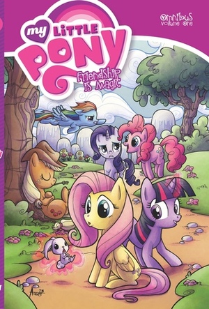 My Little Pony: Friendship is Magic Omnibus, Volume 1 by Amy Mebberson, Andy Price, Katie Cook, Heather Nuhfer