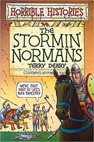 The Stormin' Normans by Terry Deary