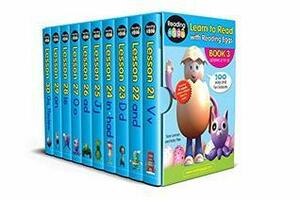 Learn to Read with Reading Eggs Box Set 3: Lessons 21–30 by Sara Leman, Katy Pike