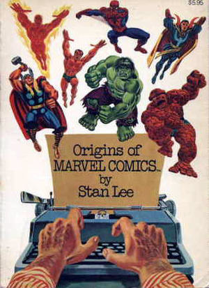 Origins of Marvel Comics by Steve Ditko, Marie Severin, Larry Lieber, John Buscema, John Romita Sr., Stan Lee, Jack Kirby, Herb Trimpe