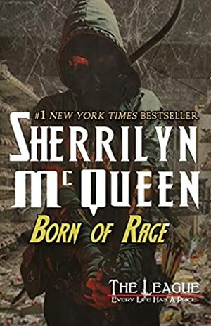 Born of Rage by Sherrilyn McQueen, Sherrilyn Kenyon