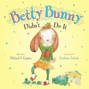 Betty Bunny Didn't Do It (CD) by Michael B. Kaplan