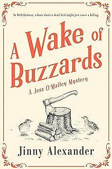 A Wake of Buzzards: A Jess O'Malley Irish Village Mystery by Jinny Alexander, Jinny Alexander