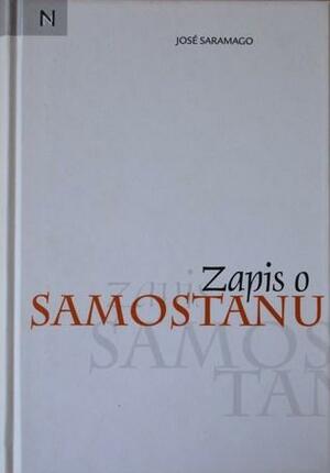 Zapis o samostanu by José Saramago