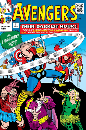 Avengers (1963) #7 by Stan Lee
