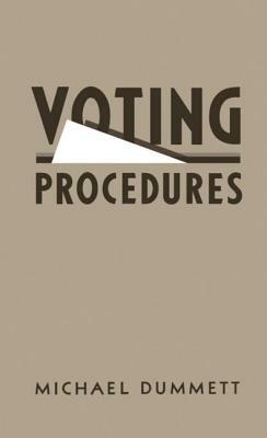 Voting Procedures by Michael Dummett