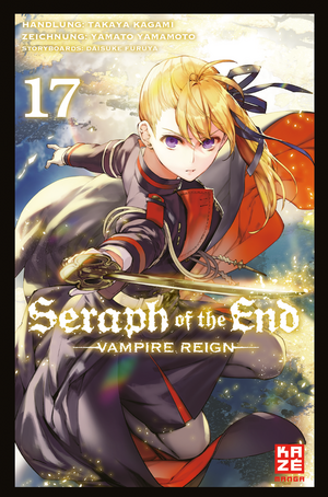 Seraph of the End – Band 17 by Takaya Kagami