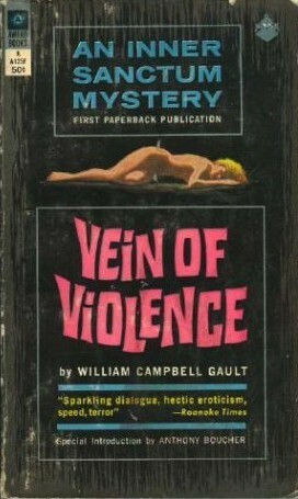 Vein of Violence by William Campbell Gault