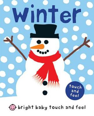 Bright Baby Touch and Feel Winter by Roger Priddy