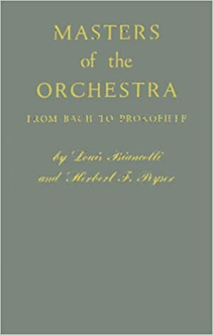 Masters of the Orchestra from Bach to Prokofieff by Louis Leopold Biancolli