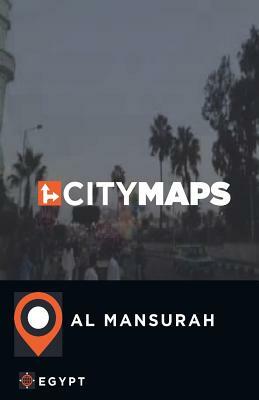 City Maps Al Mansurah Egypt by James McFee