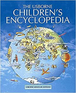 Usborne Miniature Editions/Children's Encyclopedia by Jane Elliott