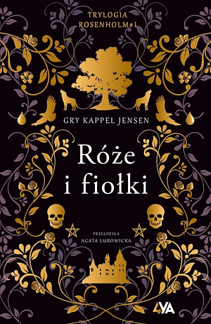 Róże i fiołki by Agata Lubowicka, Gry Kappel Jensen