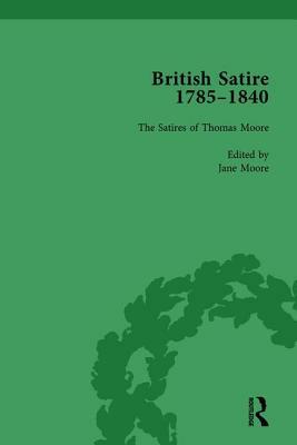 British Satire, 1785-1840, Volume 5 by Steven E. Jones, John Strachan