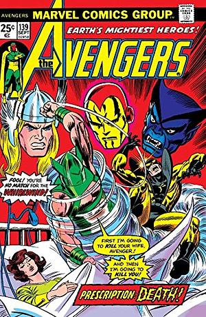 Avengers (1963) #139 by Steve Englehart