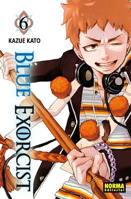 Blue Exorcist vol. 6 by Kazue Kato