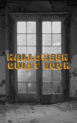 Halloween Creative journal Guest Book by Michael Huhn