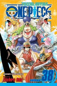 One Piece, Vol. 38: Rocketman!! by Eiichiro Oda