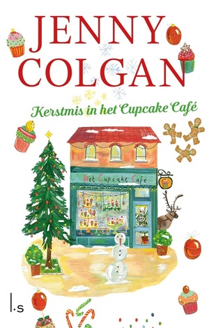 Kerstmis in het Cupcake Café by Jenny Colgan