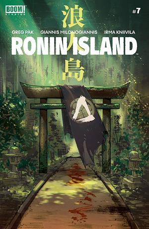 Ronin Island #7 by Greg Pak, Giannis Milonogiannis