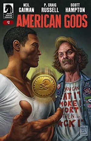 American Gods: Shadows #2 by Scott Hampton, P. Craig Russell, Neil Gaiman, Glenn Fabry