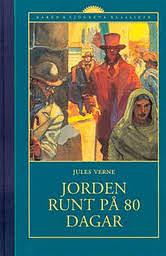 Jorden runt på 80 dagar by Jules Verne