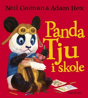 Panda Tju i skole by Neil Gaiman
