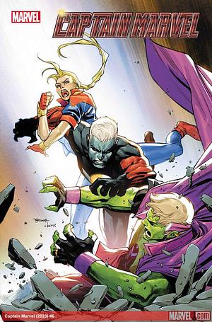 Captain Marvel (2023) #6 by Alyssa Wong