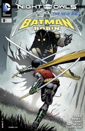 Batman and Robin #9 by Peter J. Tomasi, Lee Garbett, Andrew Clarke