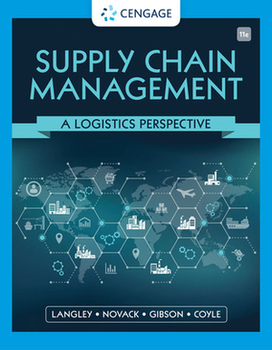 Supply Chain Management: A Logistics Perspective by Brian Gibson, Robert A. Novack, C. John Langley