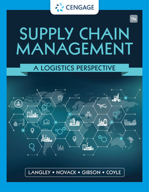 Supply Chain Management: A Logistics Perspective by Robert A. Novack, C. John Langley, Brian Gibson