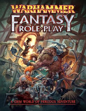 Warhammer Fantasy Roleplay 4e Core by Dominic McDowall