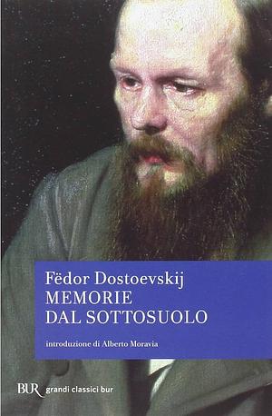 Memorie dal sottosuolo by Fyodor Dostoevsky