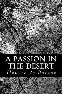 A Passion in the Desert by Honoré de Balzac