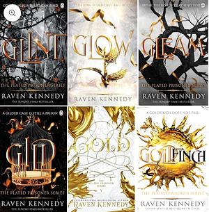 The Plated Prisoner Series 4 Books Collection Set by Raven Kennedy