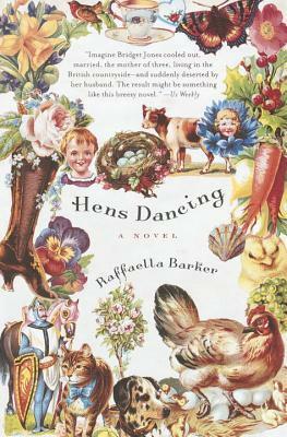 Hens Dancing by Raffaella Barker