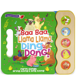 Baa Baa, Llama Llama, Ding Dong! by Scarlett Wing