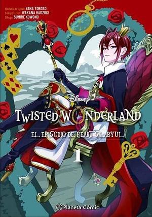 Twisted-Wonderland, El Episodio de Heartslabyul Vol. 1 by Yana Toboso, Sumire Kowono, Nehunya Hakanah