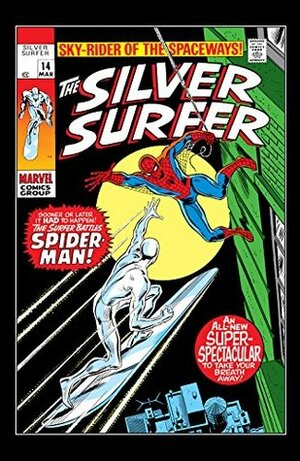 Silver Surfer (1968-1970) #14 by John Buscema, Dan Adkins, Marie Severin, Stan Lee