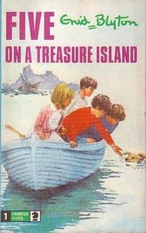 Five on a Treasure Island by Enid Blyton