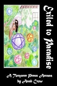Exiled to Paradise: The Nine of Pentacles by Anah Crow