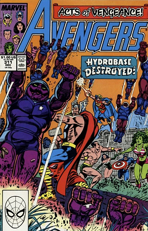 Avengers (1963) #311 by John Byrne