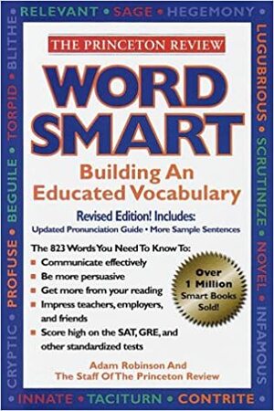 Word Smart by Adam Robinson